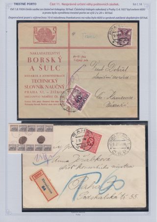 STRAFPORTO 1918-1985 – Blatt 58