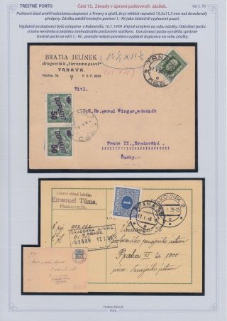 STRAFPORTO 1918-1985 – Blatt 70