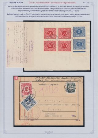 STRAFPORTO 1918-1985 – Blatt 73
