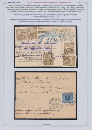 STRAFPORTO 1918-1985 – Blatt 74