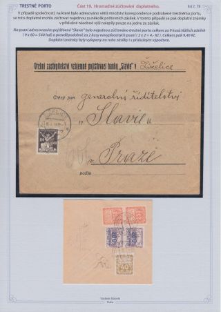STRAFPORTO 1918-1985 – Blatt 78