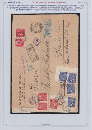 STRAFPORTO 1918-1985 – Blatt 79