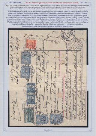STRAFPORTO 1918-1985 – Blatt 80