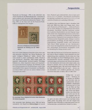 HELGOLAND - FORSCHUNGS-SAMMLUNG DER NEUDRUCKE – Blatt 5