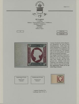 HELGOLAND - FORSCHUNGS-SAMMLUNG DER NEUDRUCKE – Blatt 7