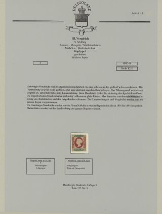 HELGOLAND - FORSCHUNGS-SAMMLUNG DER NEUDRUCKE – Blatt 8