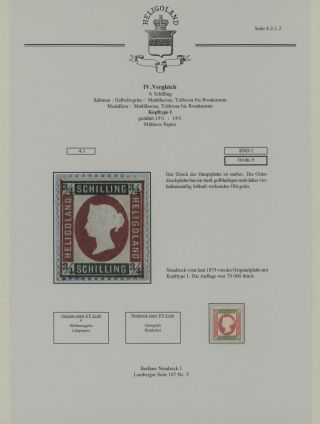 HELGOLAND - FORSCHUNGS-SAMMLUNG DER NEUDRUCKE – Blatt 9