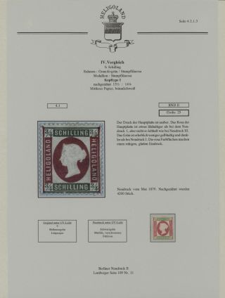 HELGOLAND - FORSCHUNGS-SAMMLUNG DER NEUDRUCKE – Blatt 11