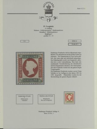 HELGOLAND - FORSCHUNGS-SAMMLUNG DER NEUDRUCKE – Blatt 16