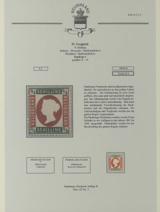 HELGOLAND - STUDIJNÍ SBÍRKA NOVOTISKŮ – list 18