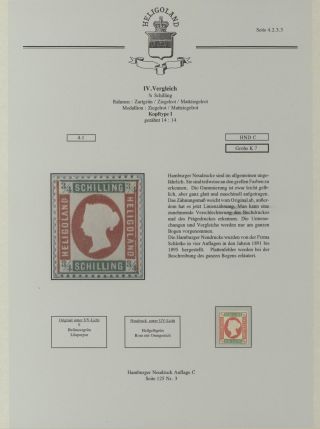 HELGOLAND - STUDIJNÍ SBÍRKA NOVOTISKŮ – list 19