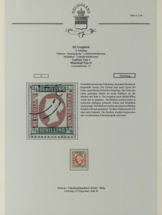 HELGOLAND - STUDIJNÍ SBÍRKA NOVOTISKŮ – list 23