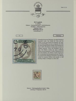 HELGOLAND - STUDIJNÍ SBÍRKA NOVOTISKŮ – list 25