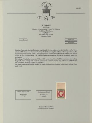 HELGOLAND - STUDIJNÍ SBÍRKA NOVOTISKŮ – list 27