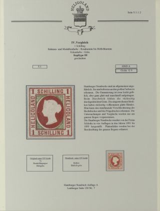 HELGOLAND - STUDIJNÍ SBÍRKA NOVOTISKŮ – list 31