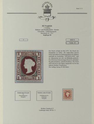 HELGOLAND - STUDIJNÍ SBÍRKA NOVOTISKŮ – list 34