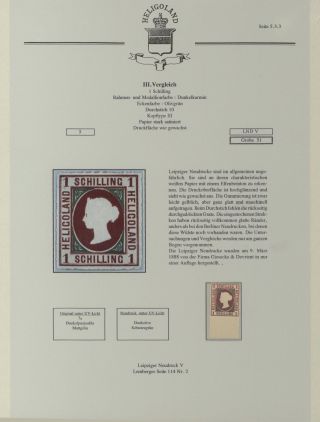 HELGOLAND - STUDIJNÍ SBÍRKA NOVOTISKŮ – list 37