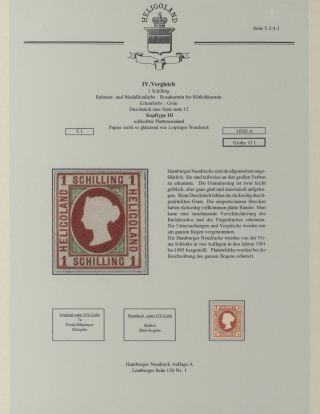 HELGOLAND - STUDIJNÍ SBÍRKA NOVOTISKŮ – list 39