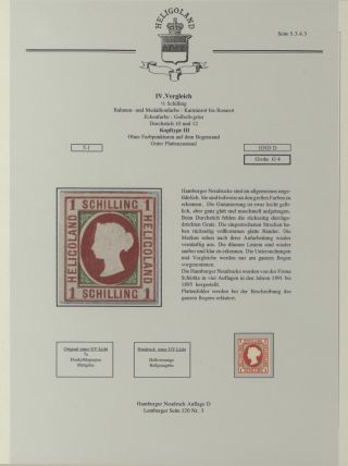 HELGOLAND - STUDIJNÍ SBÍRKA NOVOTISKŮ – list 42