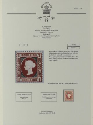 HELGOLAND - STUDIJNÍ SBÍRKA NOVOTISKŮ – list 45