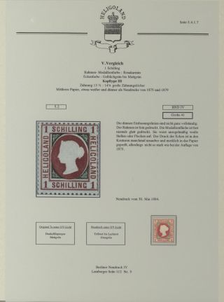 HELGOLAND - STUDIJNÍ SBÍRKA NOVOTISKŮ – list 48