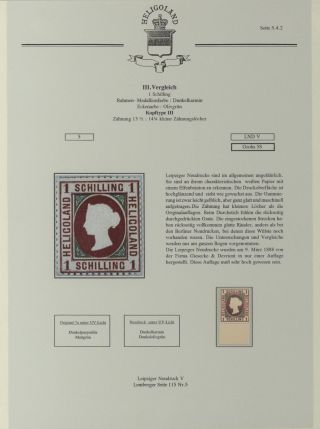 HELGOLAND - STUDIJNÍ SBÍRKA NOVOTISKŮ – list 49