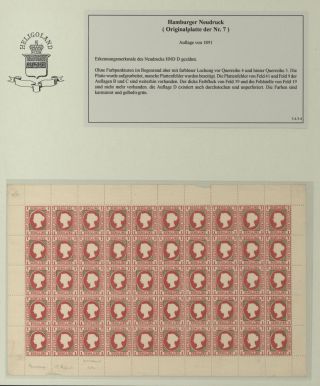 HELGOLAND - STUDIJNÍ SBÍRKA NOVOTISKŮ – list 53
