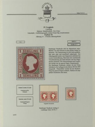 HELGOLAND - STUDIJNÍ SBÍRKA NOVOTISKŮ – list 55