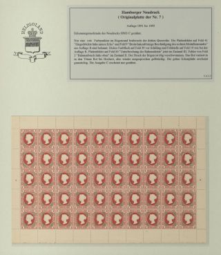 HELGOLAND - STUDIJNÍ SBÍRKA NOVOTISKŮ – list 56