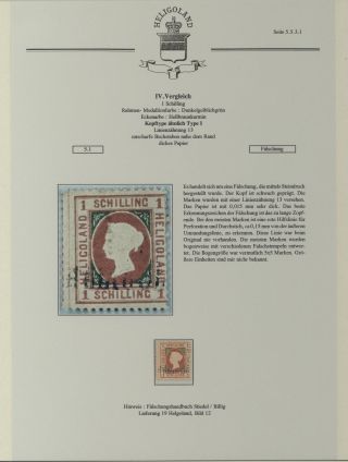 HELGOLAND - STUDIJNÍ SBÍRKA NOVOTISKŮ – list 64