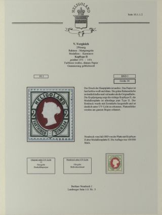 HELGOLAND - STUDIJNÍ SBÍRKA NOVOTISKŮ – list 68