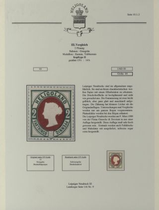 HELGOLAND - STUDIJNÍ SBÍRKA NOVOTISKŮ – list 69