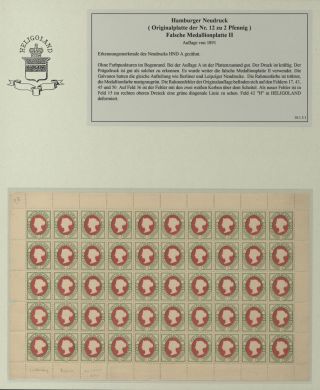 HELGOLAND - STUDIJNÍ SBÍRKA NOVOTISKŮ – list 72