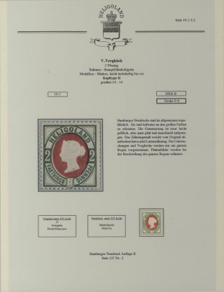 HELGOLAND - STUDIJNÍ SBÍRKA NOVOTISKŮ – list 73