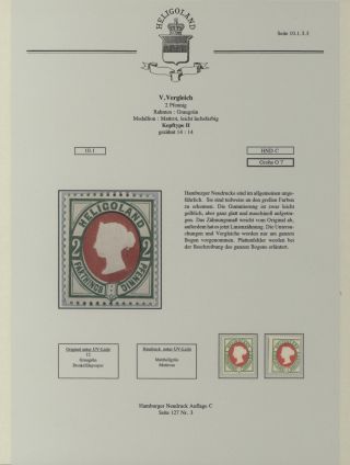 HELGOLAND - STUDIJNÍ SBÍRKA NOVOTISKŮ – list 74