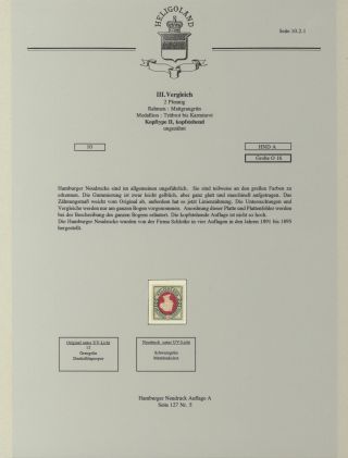 HELGOLAND - STUDIJNÍ SBÍRKA NOVOTISKŮ – list 76