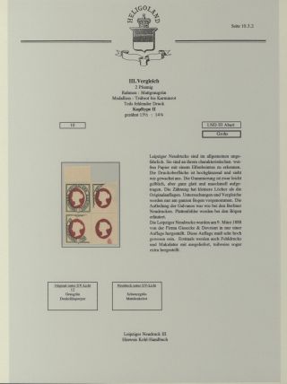 HELGOLAND - STUDIJNÍ SBÍRKA NOVOTISKŮ – list 78