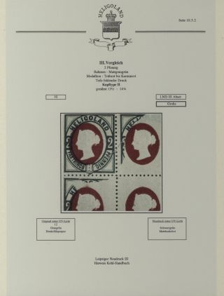HELGOLAND - STUDIJNÍ SBÍRKA NOVOTISKŮ – list 79