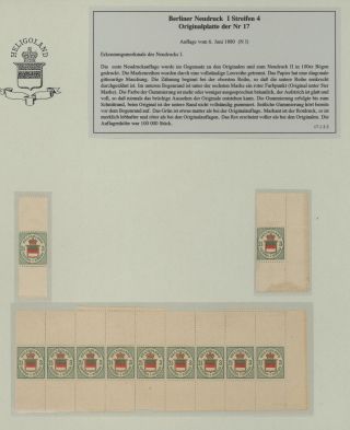 HELGOLAND - STUDIJNÍ SBÍRKA NOVOTISKŮ – list 98