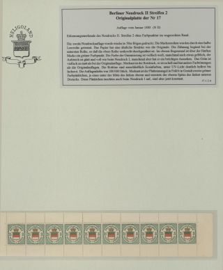 HELGOLAND - STUDIJNÍ SBÍRKA NOVOTISKŮ – list 100