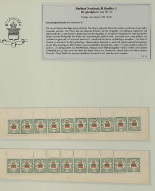 HELGOLAND - STUDIJNÍ SBÍRKA NOVOTISKŮ – list 101