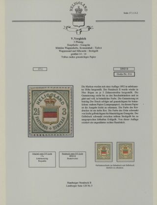 HELGOLAND - STUDIJNÍ SBÍRKA NOVOTISKŮ – list 104