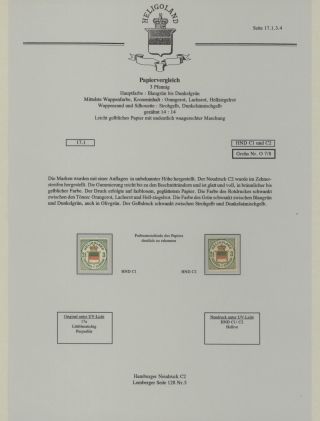 HELGOLAND - STUDIJNÍ SBÍRKA NOVOTISKŮ – list 106