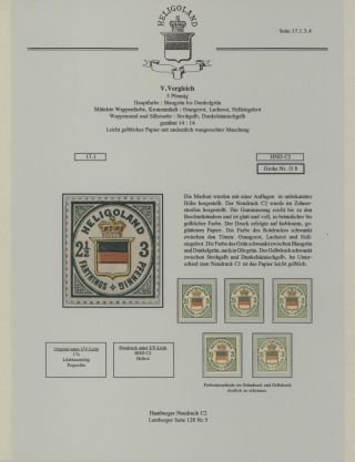 HELGOLAND - STUDIJNÍ SBÍRKA NOVOTISKŮ – list 107