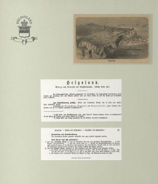 HELGOLAND - STUDIJNÍ SBÍRKA NOVOTISKŮ – list 111