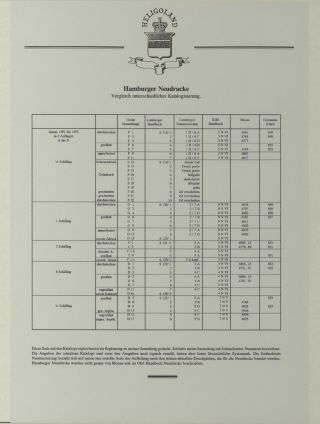 HELGOLAND - STUDIJNÍ SBÍRKA NOVOTISKŮ – list 114