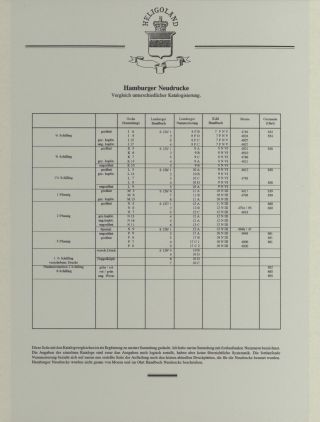 HELGOLAND - STUDIJNÍ SBÍRKA NOVOTISKŮ – list 115