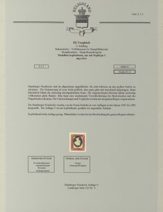 HELGOLAND - STUDIJNÍ SBÍRKA NOVOTISKŮ – list 123