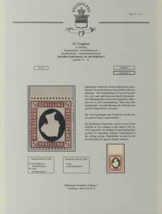 HELGOLAND - STUDIJNÍ SBÍRKA NOVOTISKŮ – list 124