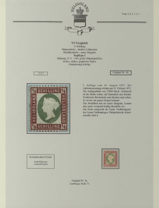HELGOLAND - STUDIJNÍ SBÍRKA NOVOTISKŮ – list 125